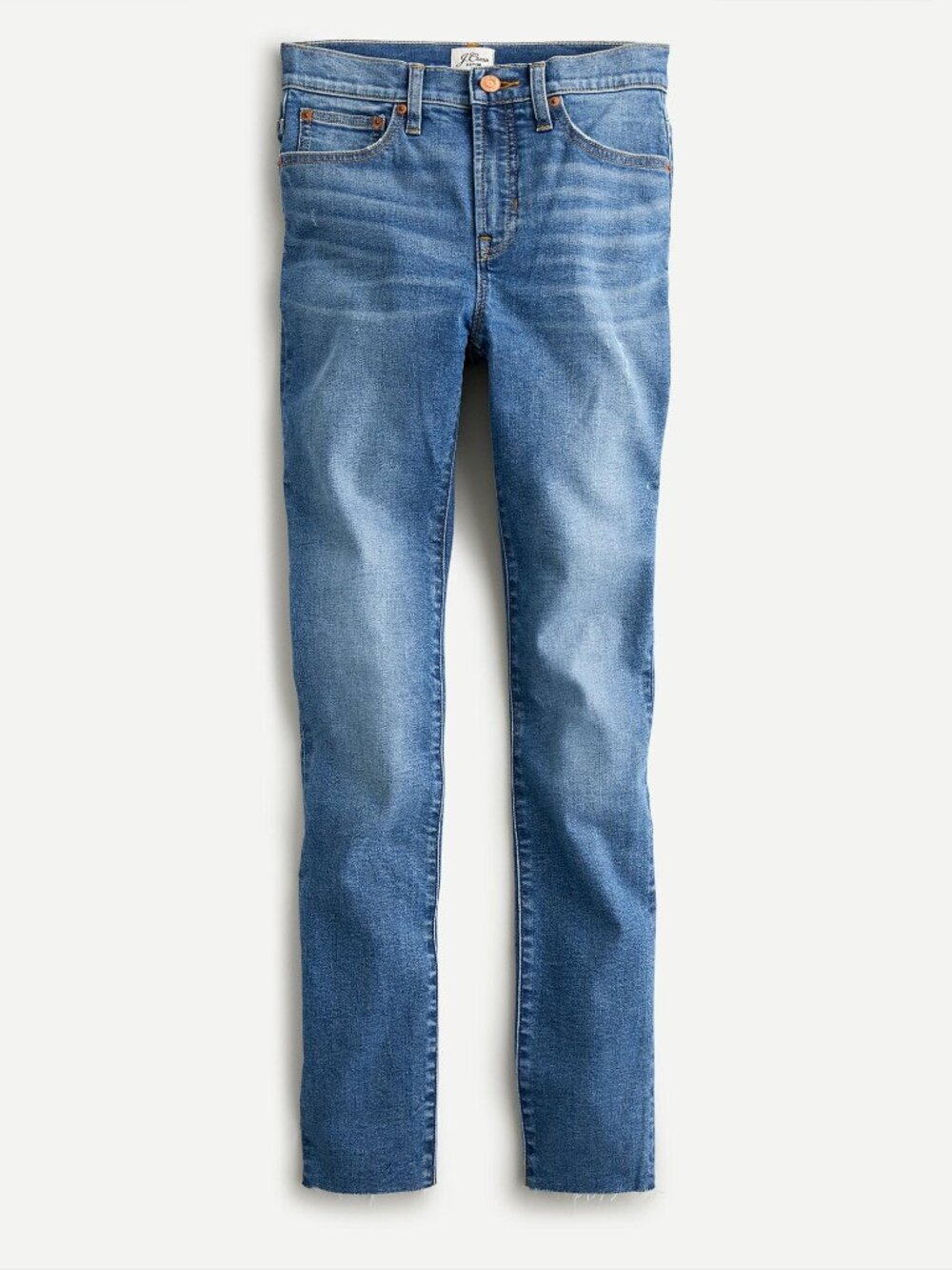 J. Crew 9" High Rise Toothpick Skinny Jeans